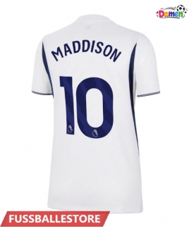 Günstige Tottenham Hotspur James Maddison #10 Heimtrikot Damen 2026-27 Kurzarm